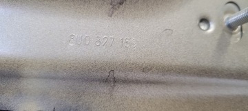 фото thumb №9, Audi q3 8u0 кришка зад задня 2011-2018r