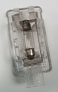 фото thumb №2, Лампа освітлення салону volvo c70 ii 30754448