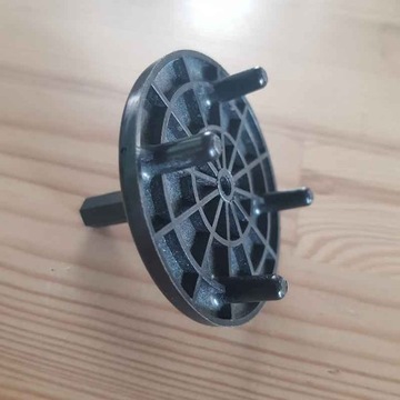 НАСАДКА ДЛЯ РЕГУЛИРОВКИ ВЫСОТЫ ОПОРЫ ДЕКИ ПОД ОТВЕРТКУ