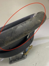 фото thumb №13, Do обшивка повітропровід шкіряний citroen c4 picasso i хром