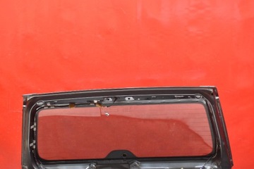 фото thumb №15, Кришка багажника зад задня графітова toyota rav 4 2 ii 5d 03-06