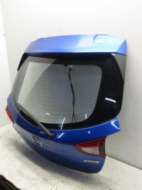 фото thumb №4, Крышка багажника багажника задняя задняя 44j mazda 2 dj 44j