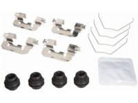 фото thumb №1, Набор монтажный тормозных колодок перед kia ceed ii 1.0-1.6 15-18