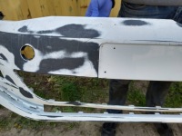 фото thumb №6, Vw golf vii 7 дорестайлинг 2012-2016 бампер передний перед ксенон 5g0807221