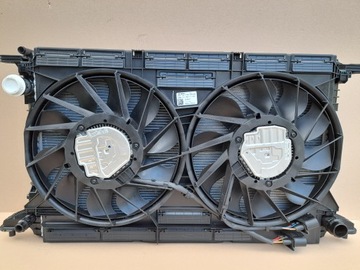 фото thumb №1, Комплект радиатор audi q5 sq5 sportback 80a 3.0 tdi 341ps 2021-