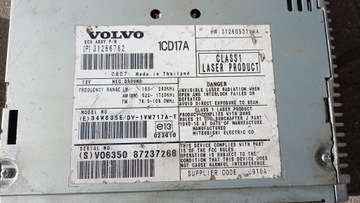 фото thumb №5, Радио volvo s40 31266762