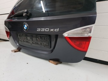фото thumb №8, Bmw e91 универсал крышка багажника sparkling графит