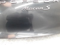 фото thumb №10, Крышка багажника задняя задняя + амортизаторы - porsche macan s 95b 14-18 lm7r