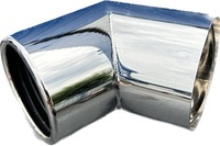 фото thumb №1, Накладка наконечник выхлоп fiat bravo ii 50901603