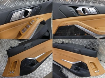 фото thumb №12, Bmw x7 g07 комфорт оббивка сидіння підігрів диван 3 rzędy 6 легковий