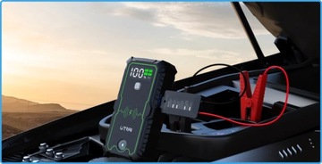 Сильный PowerBank 12V Device 2500A 16000MAH LOST FULL SET SET