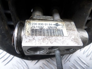 фото thumb №5, Mercedes w221 радіаторів нагрівача 2308300184