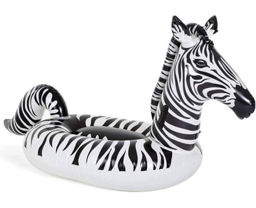 Надувной матрас Zebra LED 254 x 142 см Bestway 41406