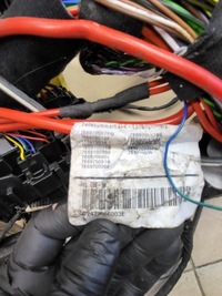 фото thumb №15, Жгут электропроводка кабели реле 503 vw multivan t5 lift 2.0 bi tdi оригинальный номер eu