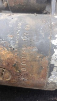 Mercedes-benz e w123 1985 2,3 m102 стартер Недорого, фото thumb