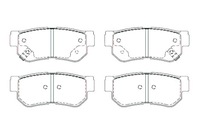 фото thumb №1, Breck гальмівні колодки ham. hyundai задня sonata 98-/santa fe