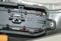 фото thumb №16, Рамка mieszka зміни коробки передач кнопки renault scenic ii 8200095493