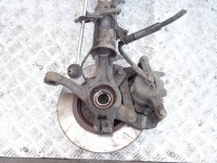 фото thumb №6, Поворотный кулак колонка левая ford fiesta mk7 1.4 tdci