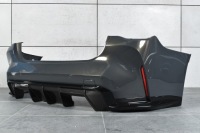 Bmw m4 g82 g83 бампер задний задний  карбон 6x pdc датчики c36 dravitgrau Оригинал, фото thumb