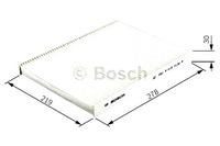 фото thumb №1, Фільтр кабіни vw multivan t5 touareg bosch