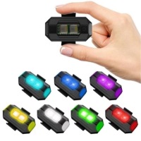Купити Фара mini 7 кольорів мотоцикл велосипед dron usb, фото thumb