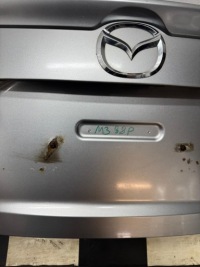 фото thumb №9, Крышка зад багажника mazda 3 bm 2013-2017 38p sedan