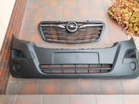 фото thumb №1, Бампер перед - решётка радиатора - opel movano b - lift - 2019
