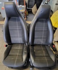 фото thumb №1, Mercedes a-kl w176 14r сидіння пасажира правий перед