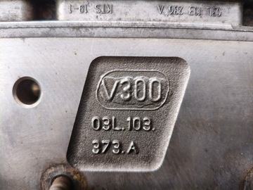 фото thumb №6, Головка комплектная audi vw skoda seat cay 1.6 tdi 03l103373a v300 03l103286a