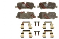 фото thumb №1, Trw тормозные колодки тормозные land rover discovery iii 4.4