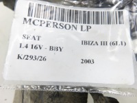 фото thumb №8, 2x амортизатор передній seat ibiza iii 6l1 1.4 16v - bby