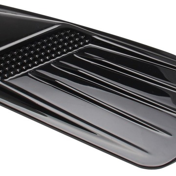 Крышка передних воздухозаборников капота Ford Mustang BLK