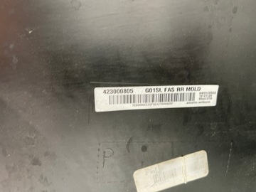 фото thumb №13, Bmw x3 g01 lci рестайлинг x line бампер зад задний