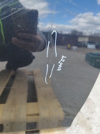 фото thumb №11, Дверь правое правый перед vw jetta v 5 2005-2010 цвет lc9x оригинал лак