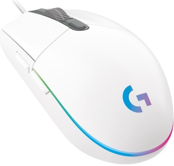 MYSZ PRZEWODOWA LOGITECH G203 LIGHTSYNC