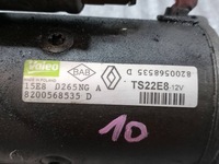 фото thumb №6, Стартер renault espace iv 03-14 8200568535d ts22e8 2.0 dci