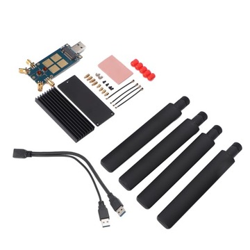 Adapter ngff m.2 na USB z gniazdem karty SIM 4 antena obsługuje ciepło 3g 4g 5g