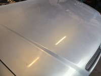 фото thumb №2, Капот серебристая 94l opel astra g