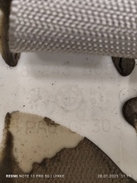 фото thumb №16, Заглушка подушки пассажира bmw 5 e39 8243605