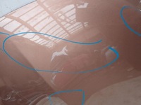 фото thumb №9, Mercedes gla ii 2 h247 19- капот крышка двигателя