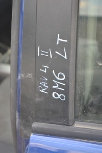 фото thumb №11, Toyota rav4 ii дверь левый задняя левая задние 8m6