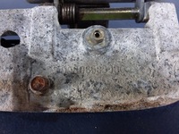 фото thumb №5, Alfa romeo 166 ручка перед левая хром