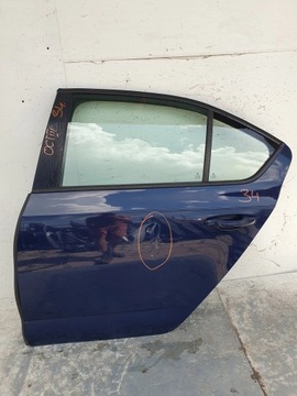 фото thumb №1, Skoda octavia iii 3 hb sedan дверь левый левая зад задние