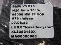 фото thumb №14, Bmw f25 x3 захист dekor консолі середньої 920095