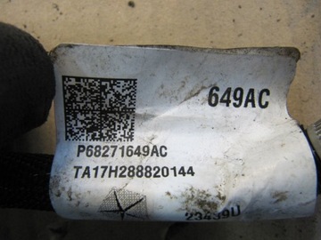 фото thumb №13, Chrysler pacifica 17- 3.6 клема шланг масовий датчик джгут