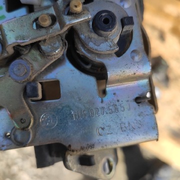 фото thumb №5, Mechaznim открывания крышки замок skoda octavia i hb 1u6827565j