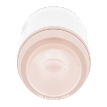 Suavinex Torebka silikonowa do butelki Zero Zero 180 ml woreczek 2 szt