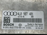 фото thumb №8, Audi q7 4l 2007 блок керування / модуль ecu