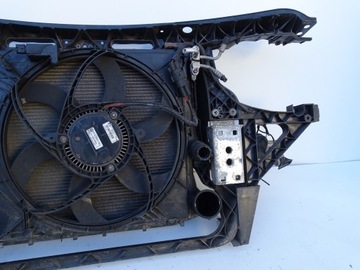 фото thumb №9, Pas переднє комплектний радіатор балка 2.0 d n47 bmw e83 x3 рестайлінг lci