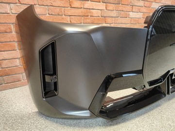 фото thumb №8, Bmw i20 ix рестайлинг lci бампер перед переднее m набор замороженный чёрный usa